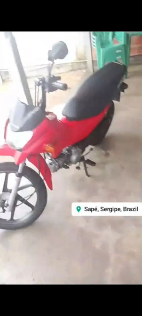 Vendo pop 110 ( atrasada ) 