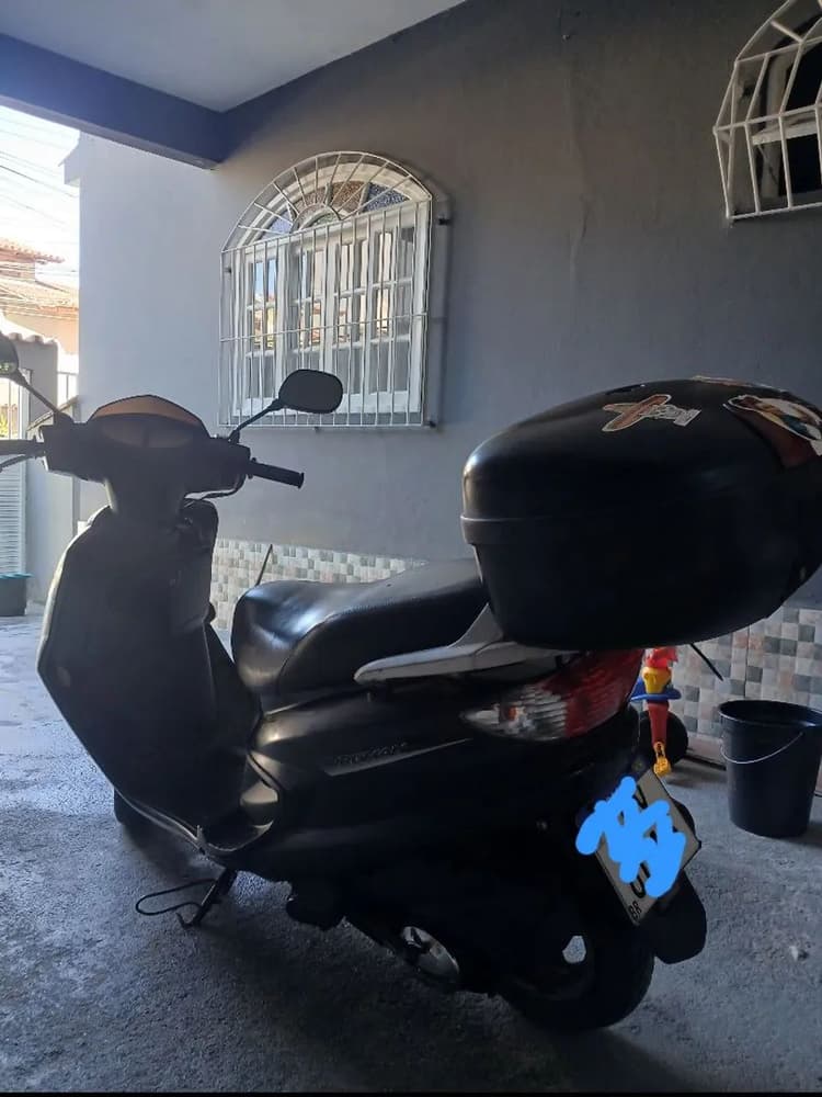Suzuki Bugman 125 2009 