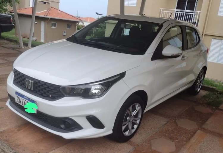 Fiat Argo 1.0 6V Flex. 2022