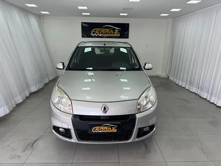 Renault Sandero Expression Flex 1.6 16V 5P 2012