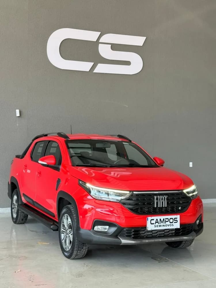 Fiat Strada Volcano 1.3 Flex 8V CD 2021