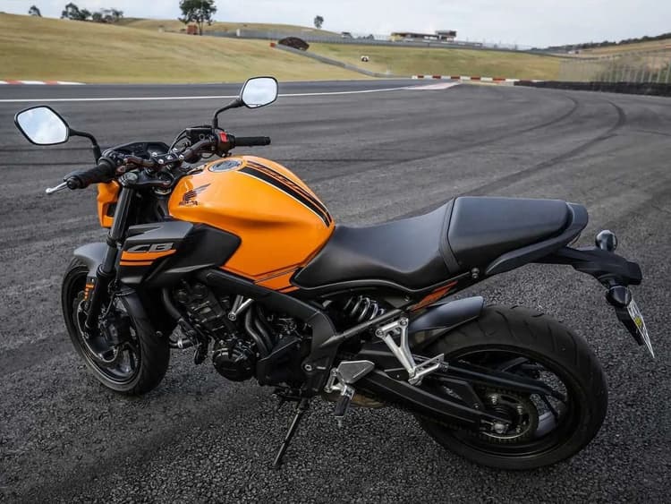 Cb 650f sem detalhes 