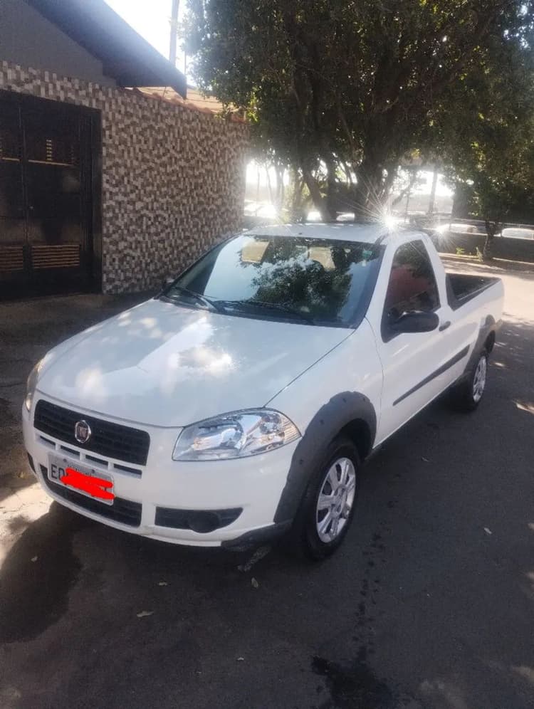 Fiat Strada Working 1.4 MPI Fire Flex 8V CS 2011