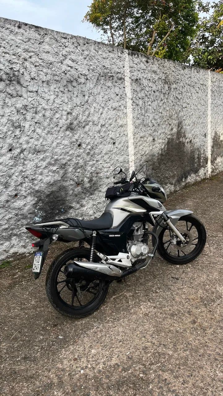 Vendo e troco Cg Fan 160 2016 