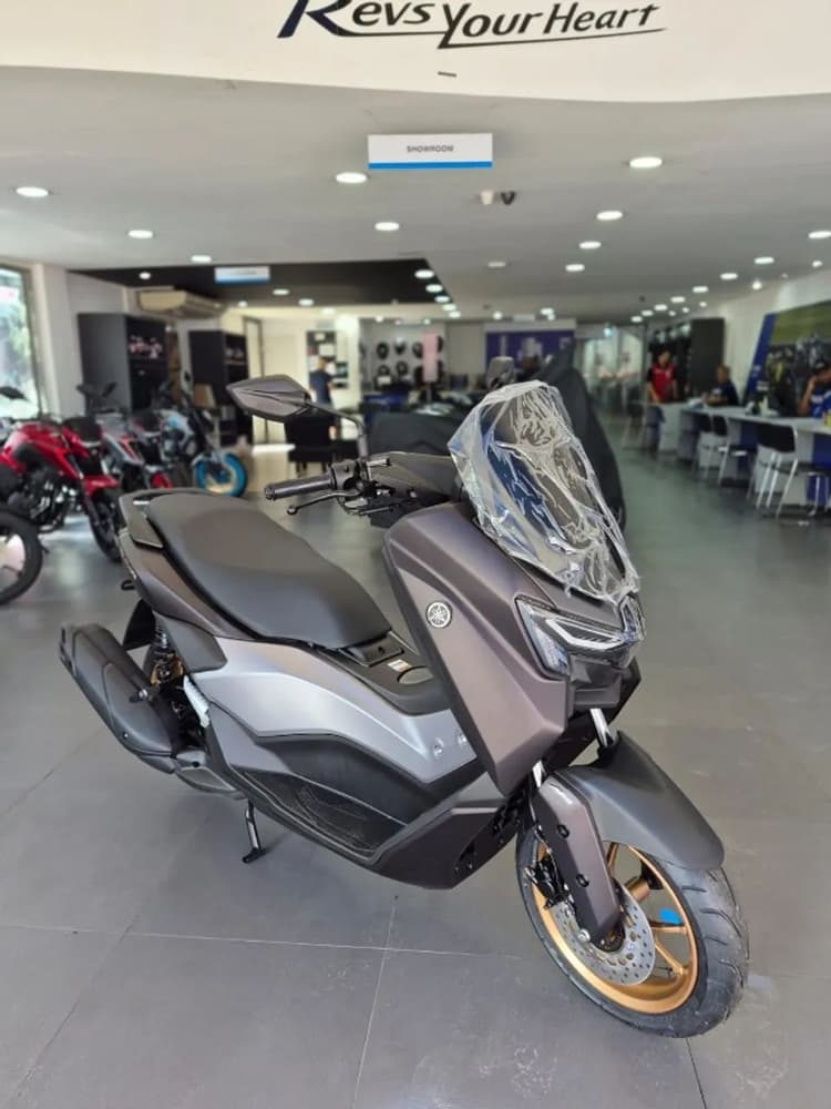 Nmax 160 Rodrigo Boechat
