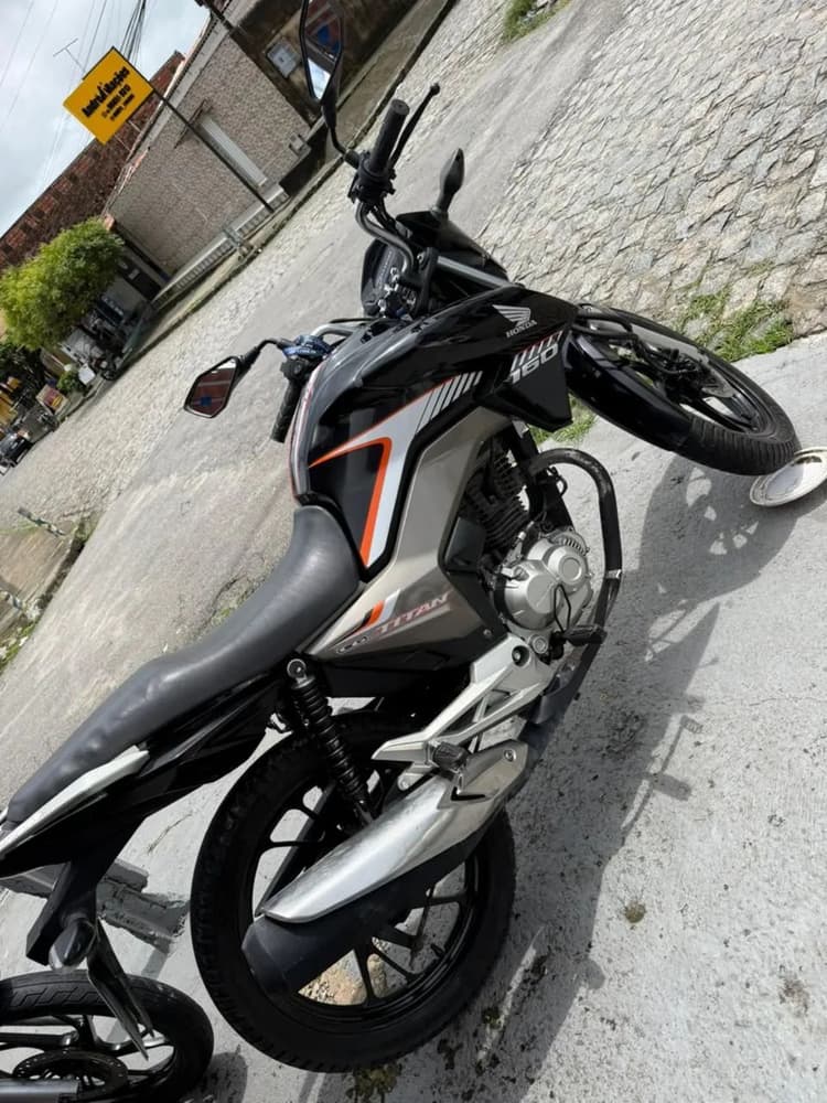 CG160 Titan ano 2018 