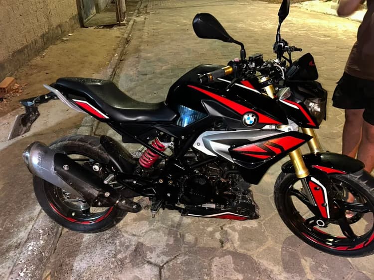 A BMW MAIS COMPLETA 