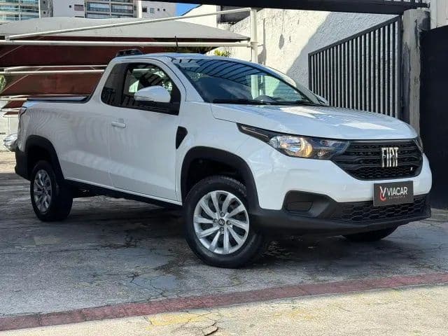 Fiat Strada Freedom 1.3 Flex 8V CS Plus 2024