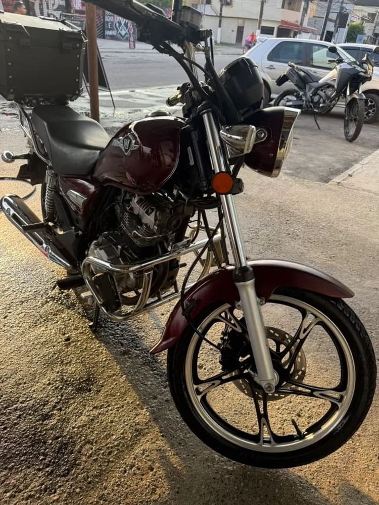Moto chopper 150 