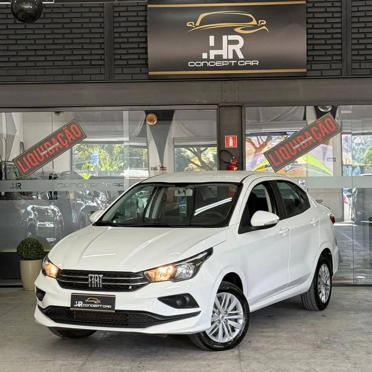 Fiat Cronos Drive 1.3 8V Flex 2025
