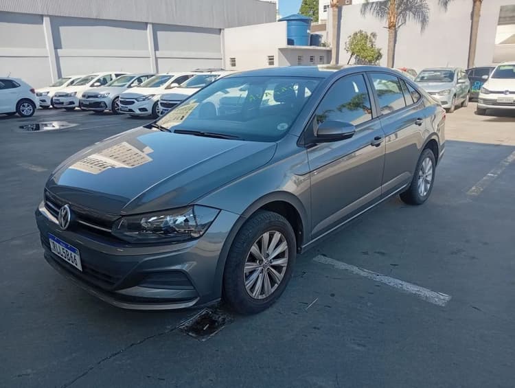 Volkswagen Virtus 1.6 MSI Flex 16V 5P Mec. 2022