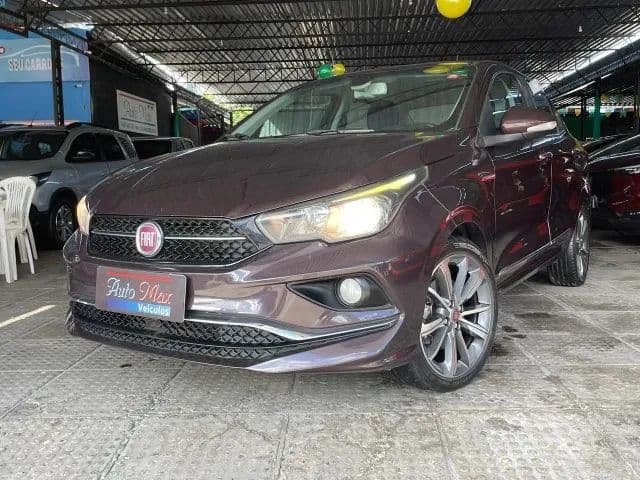 Fiat Cronos Precision 1.8 16V Flex Aut. 2019