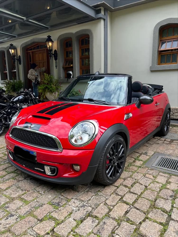 Mini Cooper Cabrio John Works 1.6 Mec. 2012