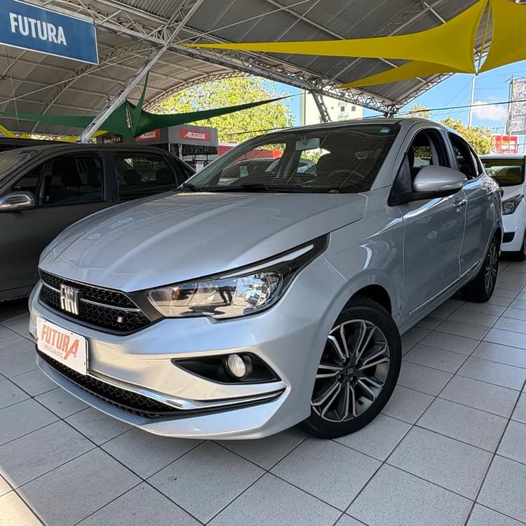 Fiat Cronos Precision 1.8 16V Flex Aut. 2021