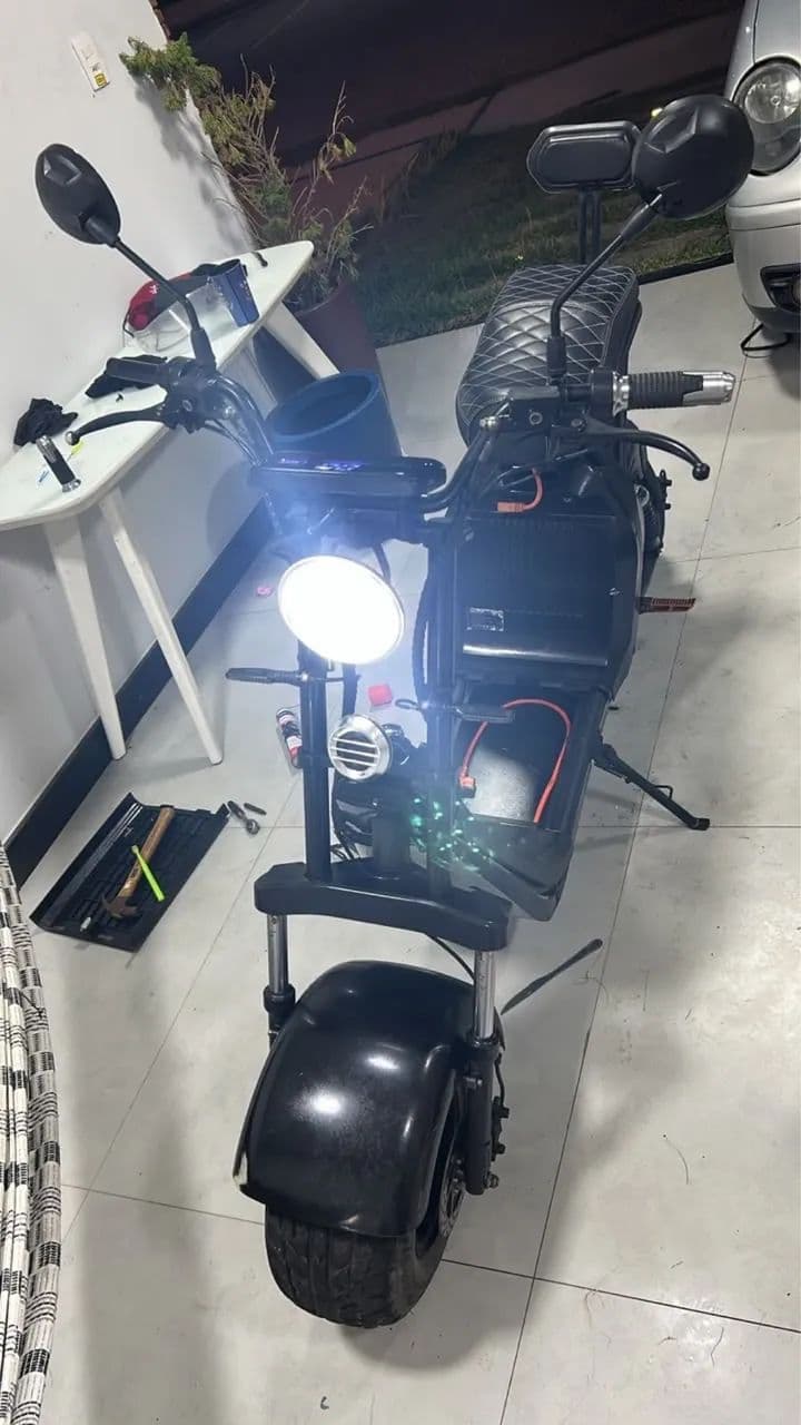 Moto elétrica PT03 oportunidade 