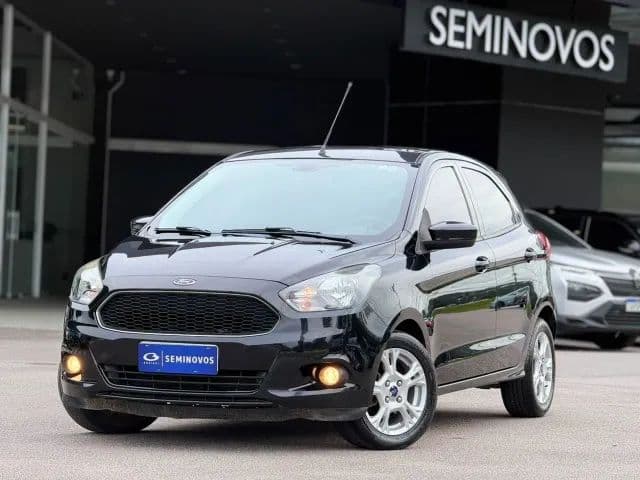 Ford KA SEL 1.5 16V Flex 5P 2017