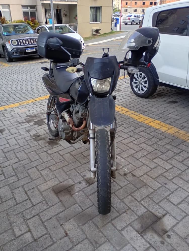 Moto pra roça 