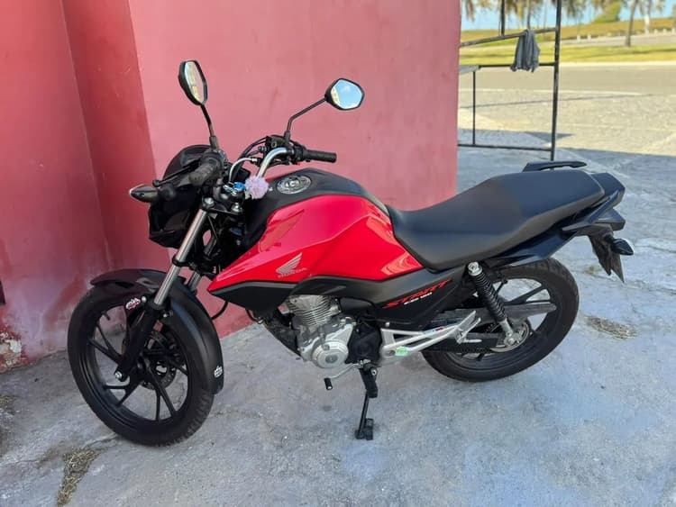 Moto start nova toda completa 