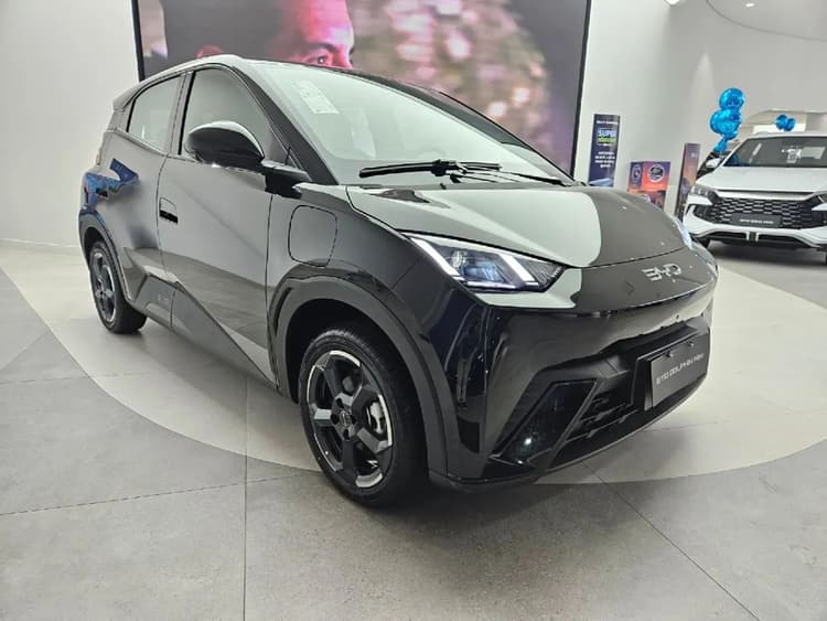 BYD Dolphin Mini (Elétrico) 2027