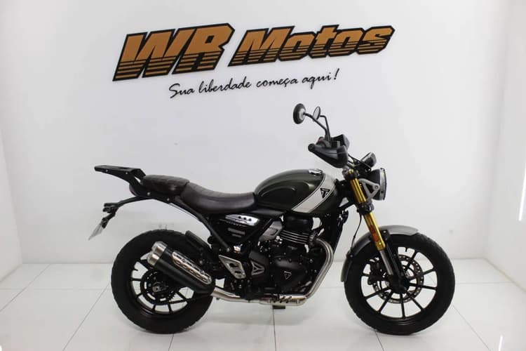 TRIUMPH SCRAMBLER 400 X