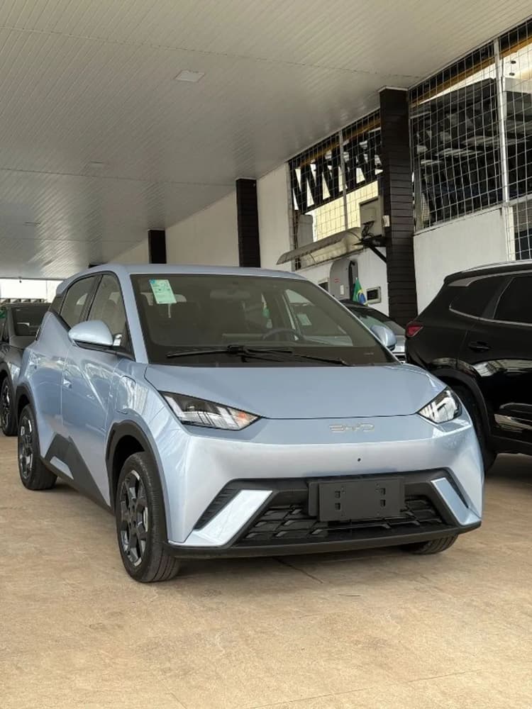 BYD Dolphin Mini (Elétrico) 2027