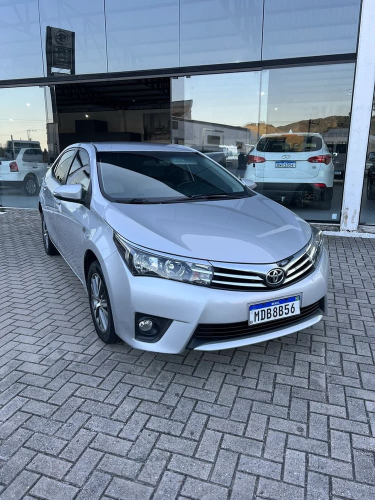 Toyota Corolla XEI 2.0 Flex 16V Aut. 2015