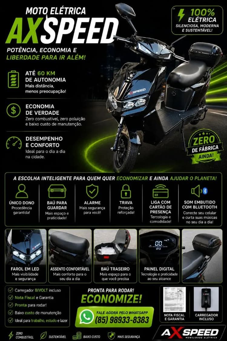 MOTO ELÉTRICA 