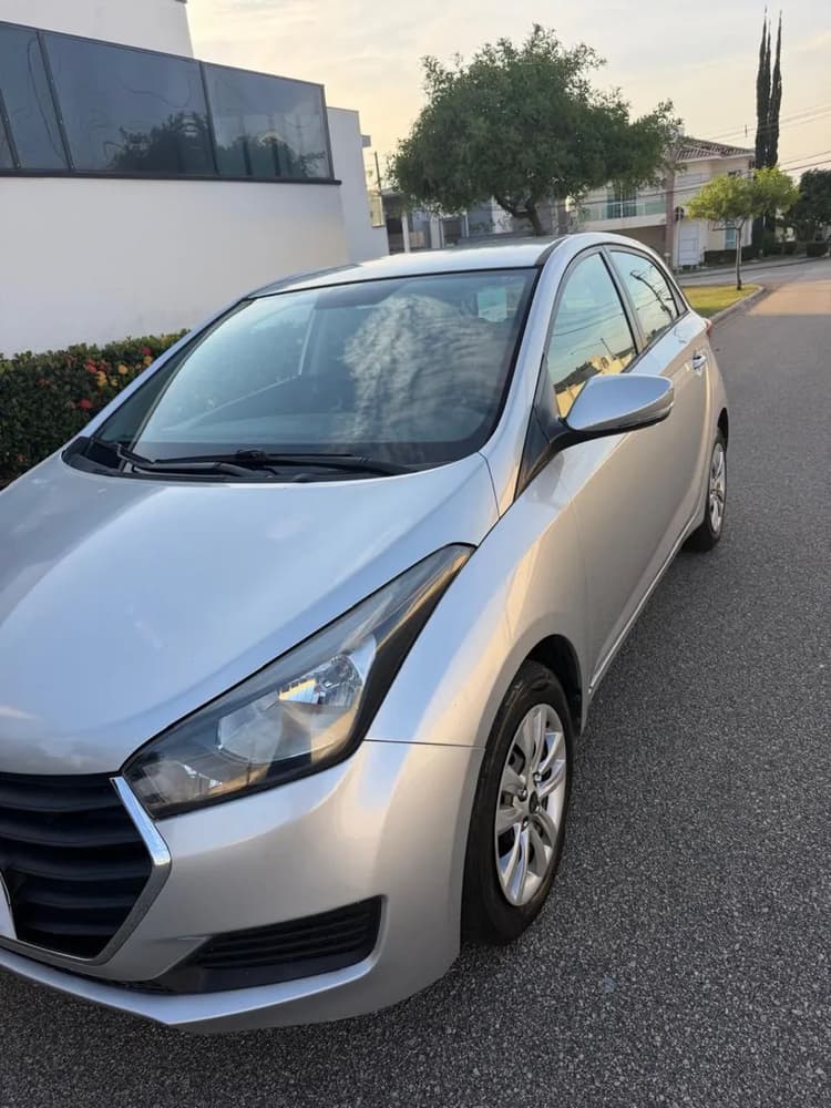 Hyundai HB20 Comf./c.plus/c.style 1.0 Flex 12V 2017
