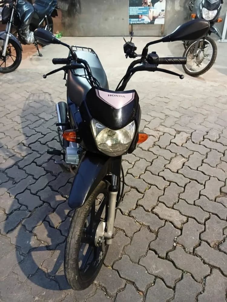 Moto zero só pegar e andar 