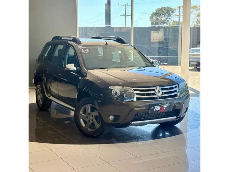 Renault Duster Dynamique 2.0 Hi-flex 16V Aut. 2014