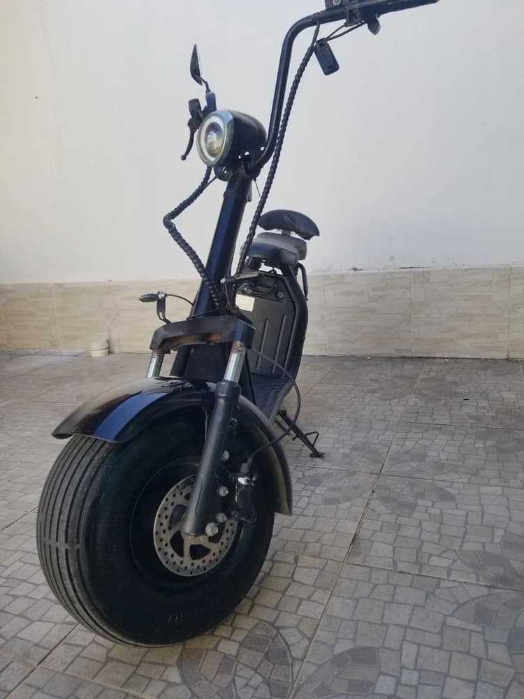 SCOOTER ELÉTRICA 2000W
