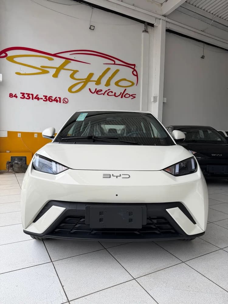 BYD Dolphin Mini (Elétrico) 2027