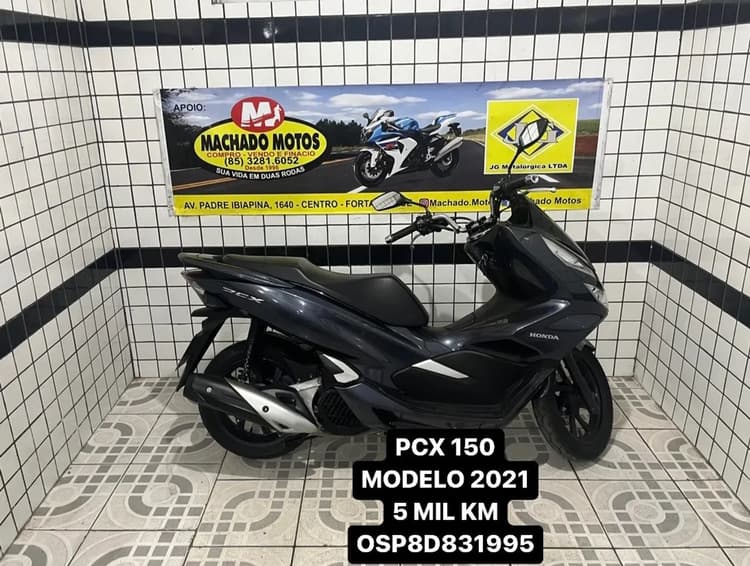 PCX 150,modelo 2021.