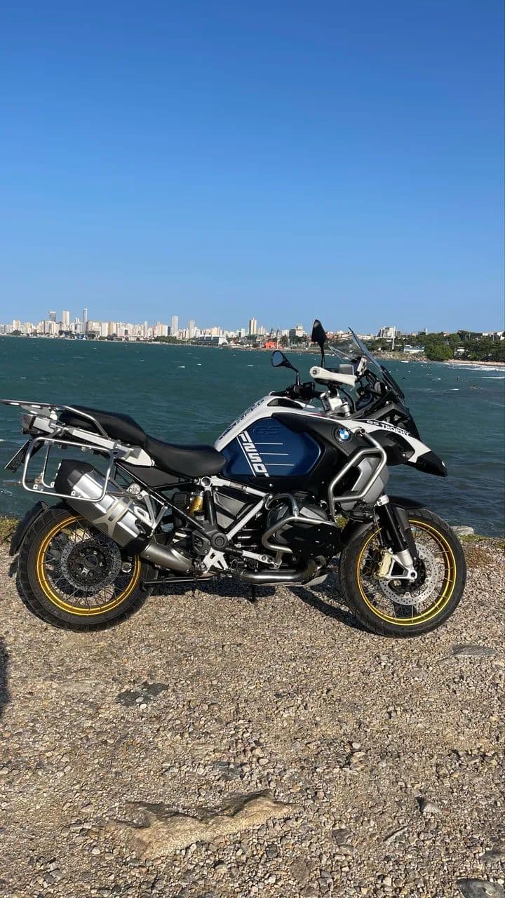 BMW GS1250. ADV TROPHY 