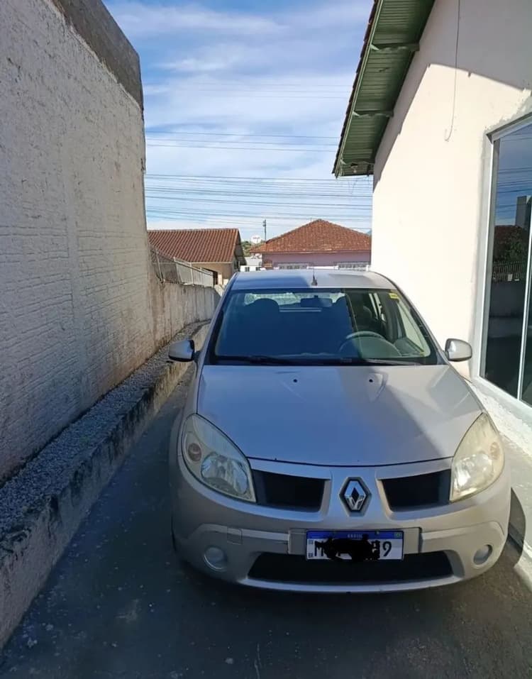 Renault Sandero Expression Hi-flex 1.0 16V 5P 2011