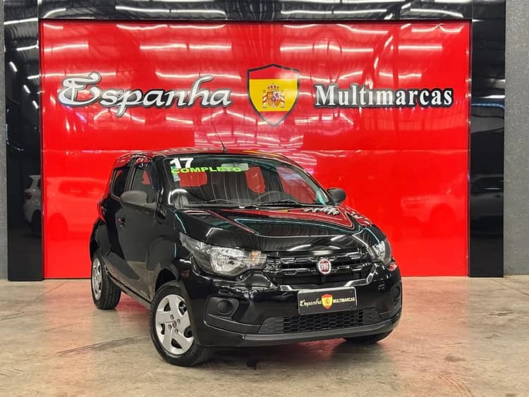 Fiat Mobi Like 1.0 Fire Flex 5P. 2017