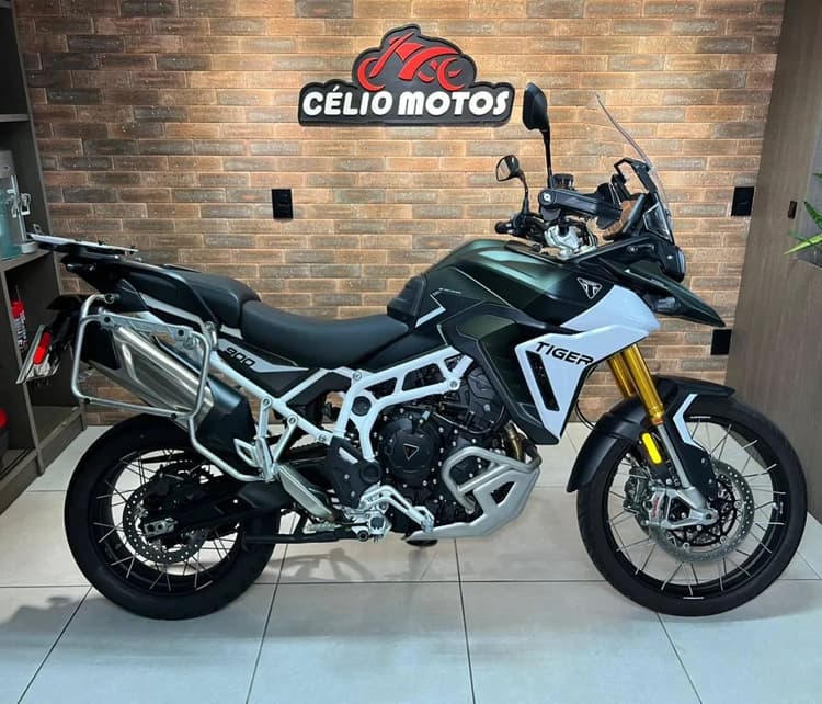 TRIUMPH TIGER 900 RALLY PRO 2025