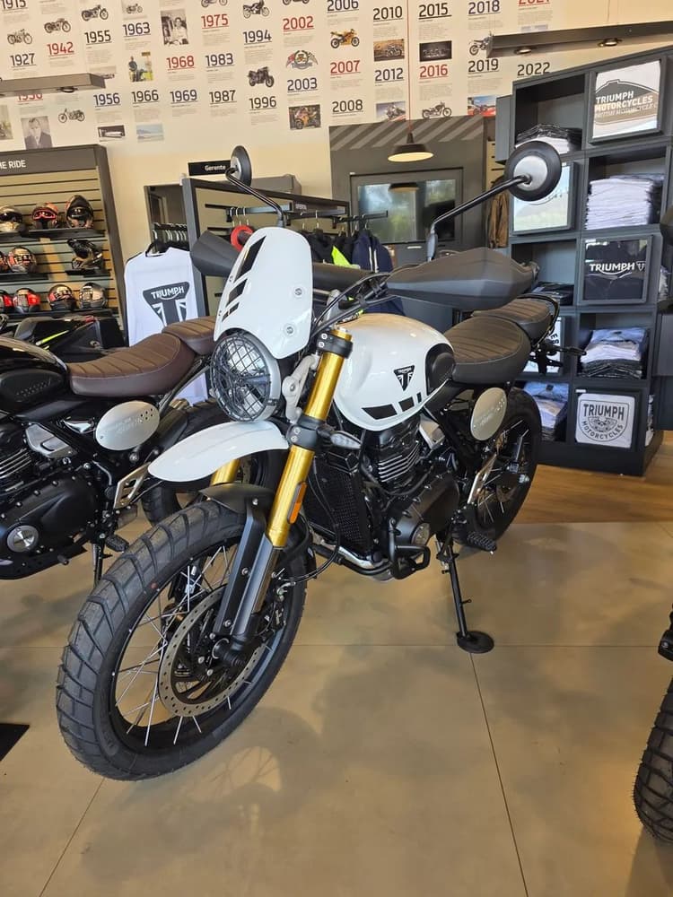 Scrambler 400XC 0km