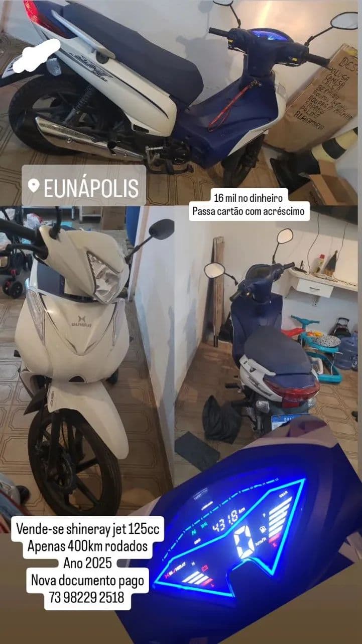 Vendo essa nova de garagem