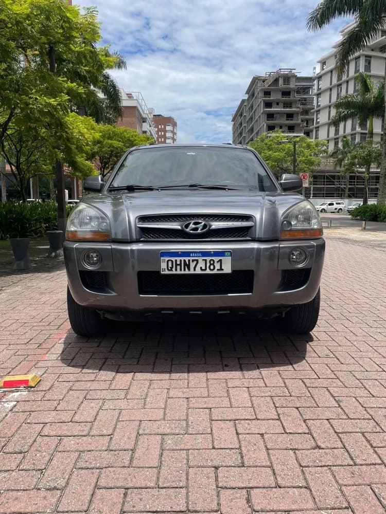Hyundai Tucson 2.0 16V Flex Aut. 2016