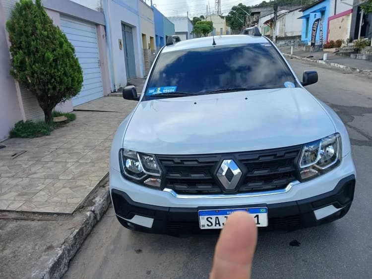Renault Duster Oroch PRO 1.6 Flex 16V Mec. 2024