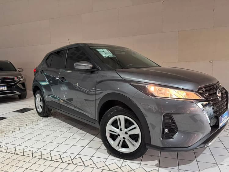 Nissan Kicks Active 1.6 16V Flex Aut. 2024