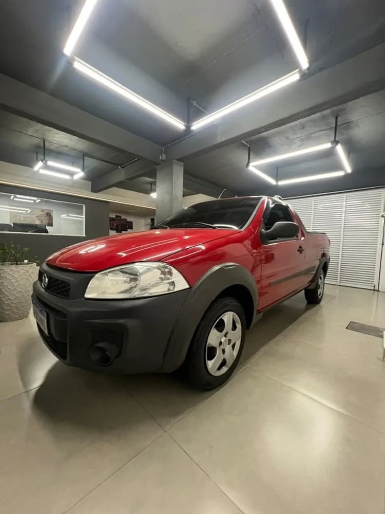 Fiat Strada Working 1.4 MPI Fire Flex 8V CS 2015