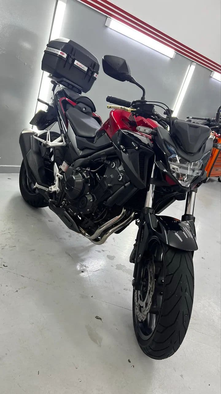 CB 500f 2020  com 31mil km 