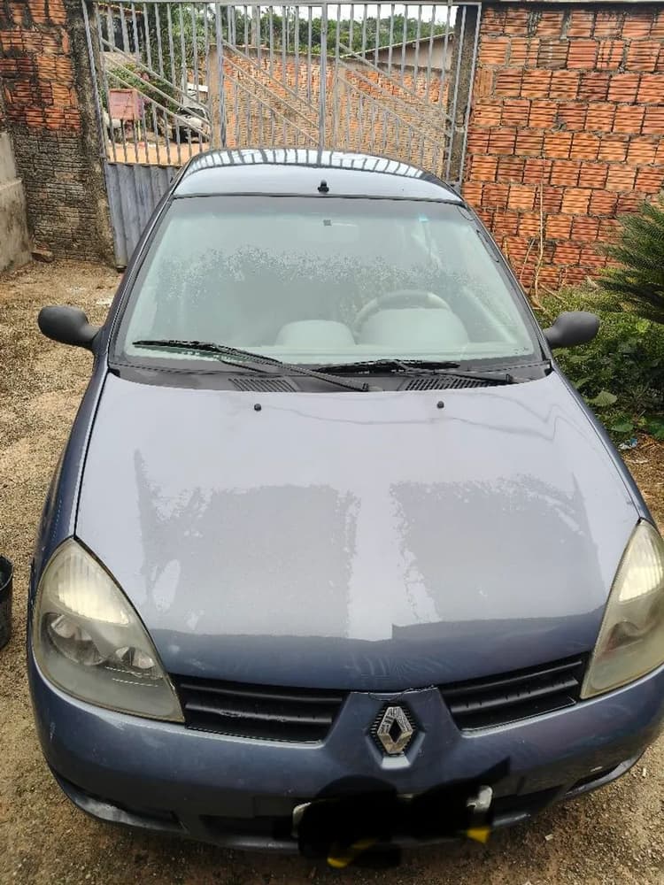Renault Clio Campus Hi-flex 1.0 16V 5P 2010