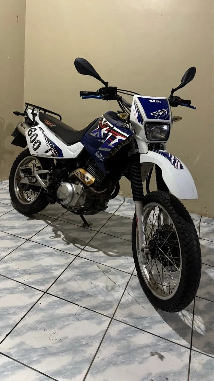 XT 600 ANO 1998 RELÍQUIA