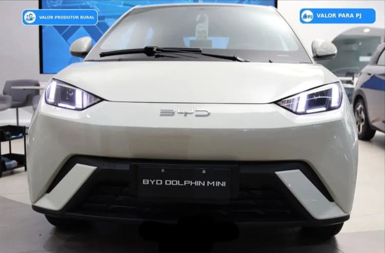 BYD Dolphin Mini (Elétrico) 2026
