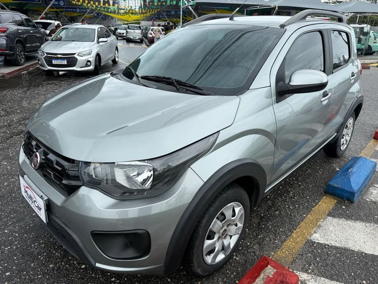 Fiat Mobi WAY 1.0 Fire Flex 5P. 2017