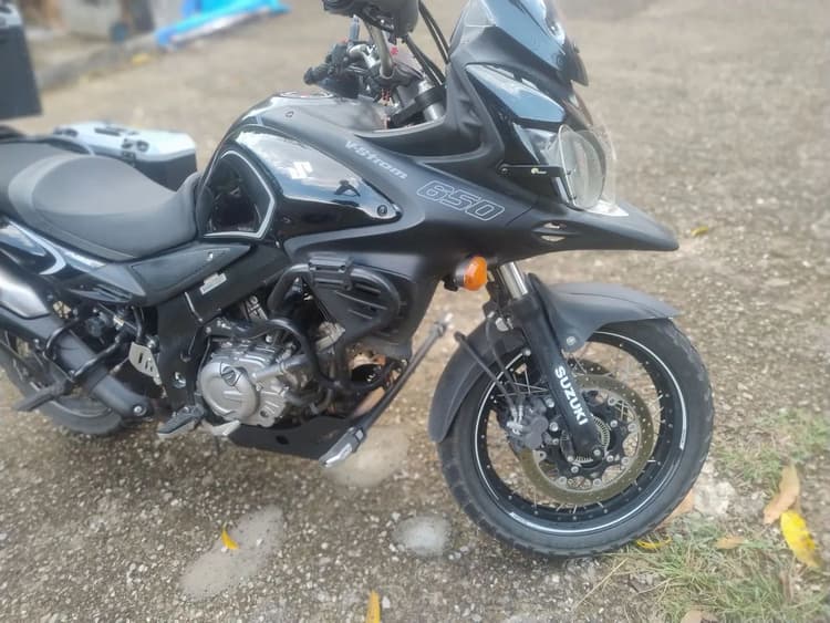 Vstrom 650XT