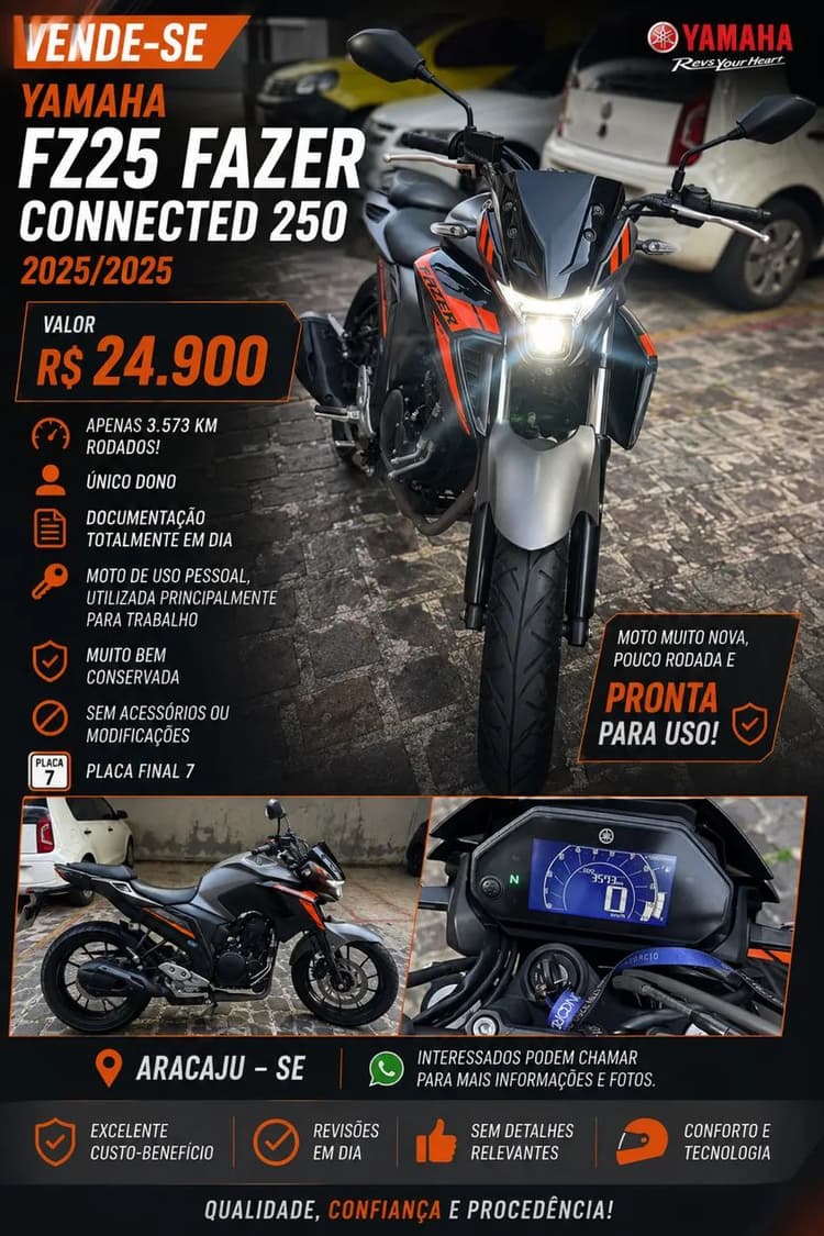 Fazer 250